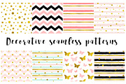 Decorative Seamless Patterns