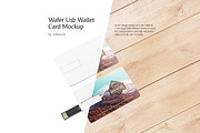 Wafer USB Wallet Card Mockup
