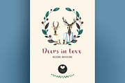 Deers in love