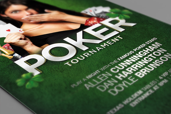 Poker - Flyer Template in Flyer Templates - product preview 3