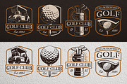 Golf Logo Templates