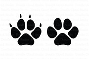 Pet Paw SVG Files, Dog svg Files