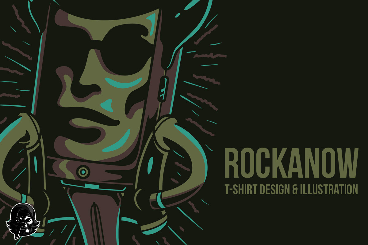 Rockanow Illustration in Illustrations - product preview 8