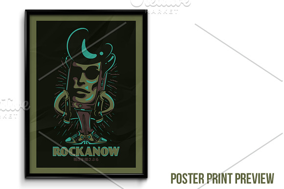 Rockanow Illustration in Illustrations - product preview 3