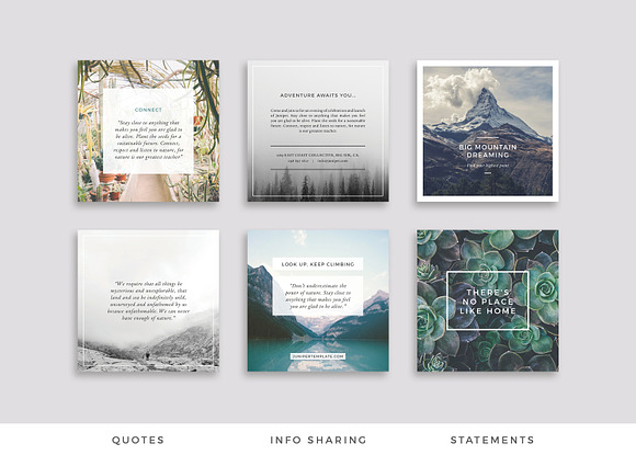 J U N I P E R  Pinterest Pack in Pinterest Templates - product preview 5