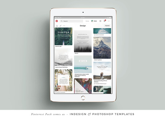 J U N I P E R  Pinterest Pack in Pinterest Templates - product preview 7