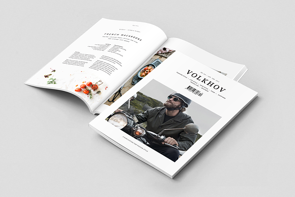 Volkhov Magazine in Magazine Templates - product preview 1
