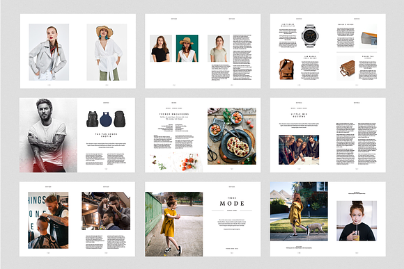 Volkhov Magazine in Magazine Templates - product preview 6