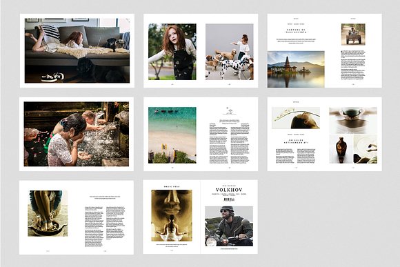 Volkhov Magazine in Magazine Templates - product preview 7