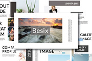 Besix Minimal Powerpoint