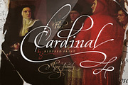 Cardinal - Italic script trio
