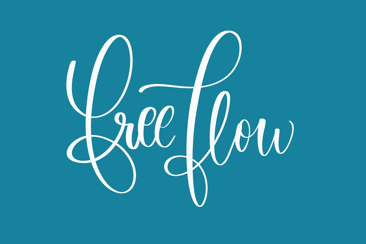Free Flow Procreate Brush in Photoshop Brushes - product preview 8