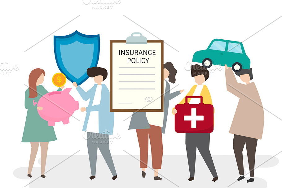 Illustration of insurance policy