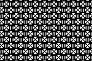 Geometric ethnic seamless pattern
