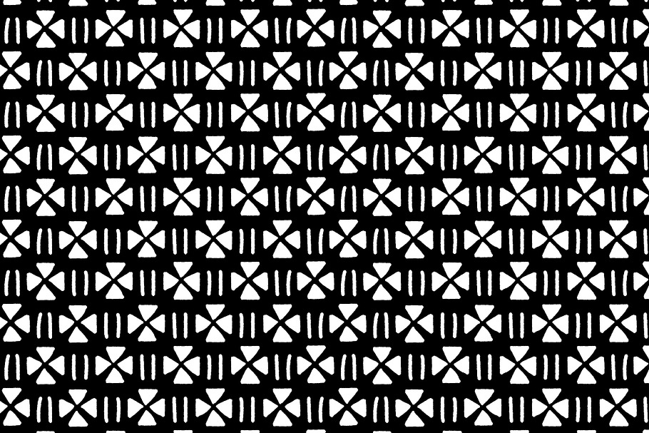 Geometric ethnic seamless pattern in Patterns - product preview 8