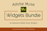 Adobe Muse Widgets Bundle