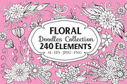 Floral Doodles Collection
