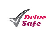  Drive Safe Logo