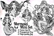 Mermaid Mini Set