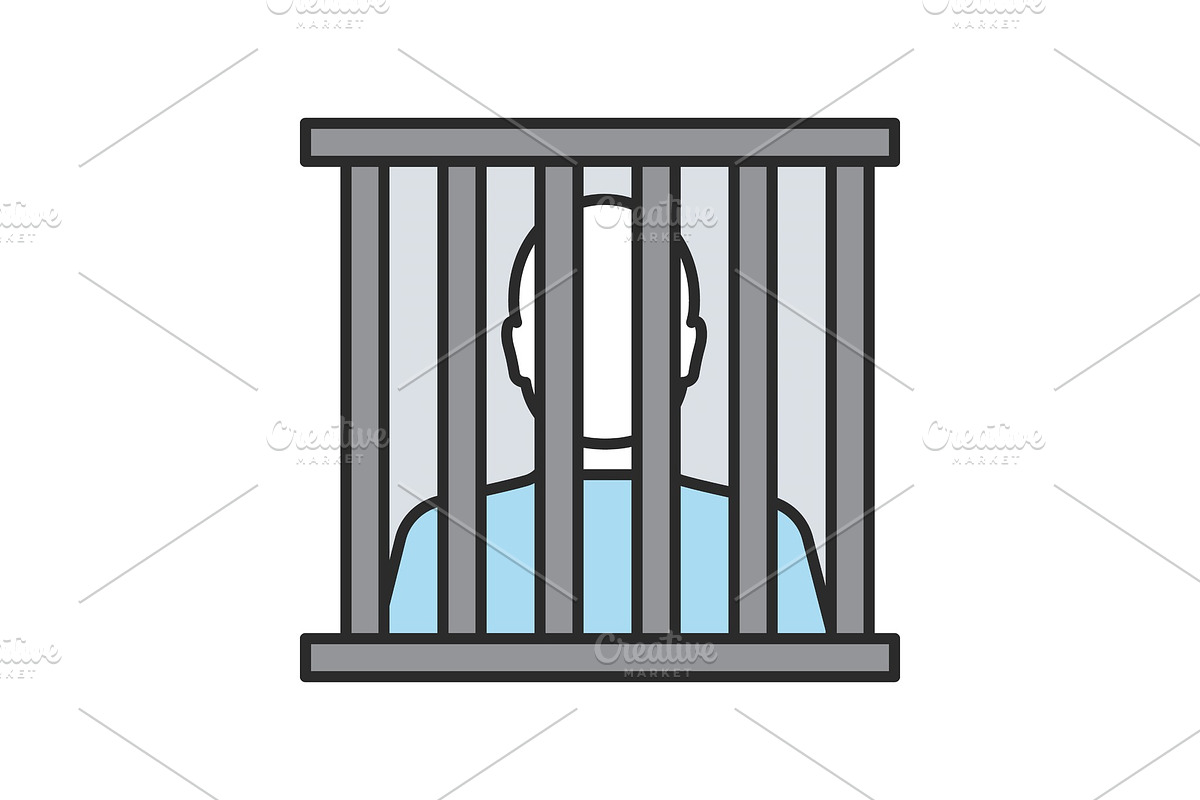 Prisoner color icon in Icons - product preview 8