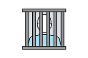 Prisoner color icon