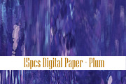 Plum Digital Paper