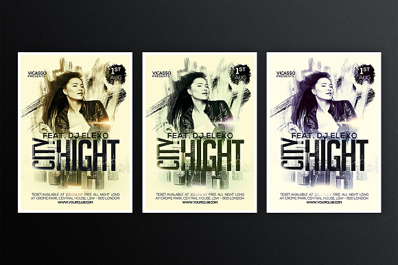 CITY HIGHT 1 in Flyer Templates - product preview 2