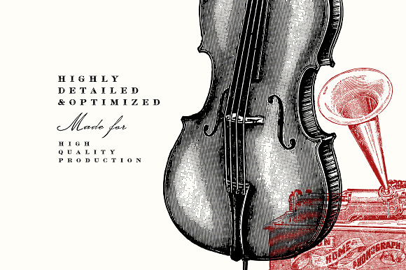 Music Making: 380 Musical Instrume.. in Illustrations - product preview 2