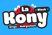 La Kony Black
