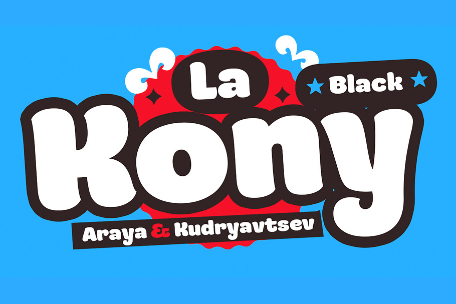 La Kony Black in Sans-Serif Fonts - product preview 8
