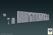 Control Panels Set