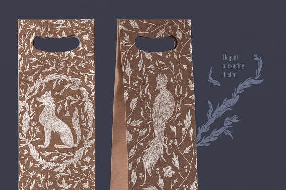 Mythical Animals patterns in Patterns - product preview 7