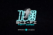 Sci-fi Font Collection