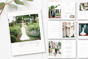 Wedding Photography Magazine PSD