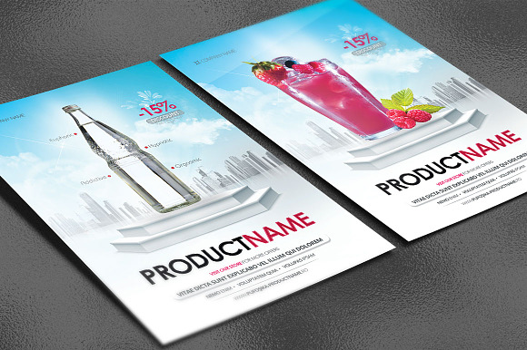 Product Showcase Vs 3 Flyer in Flyer Templates - product preview 1