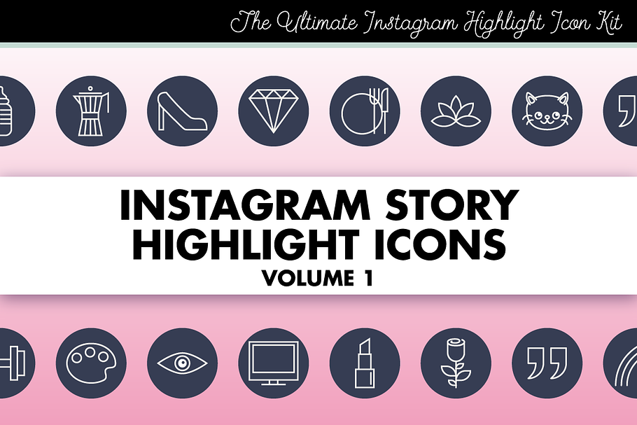 Instagram Story Highlight Icons 1