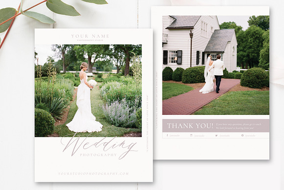 Wedding Photography Magazine PSD in Magazine Templates - product preview 2