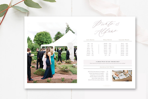 Wedding Photography Magazine PSD in Magazine Templates - product preview 3
