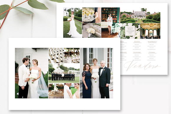 Wedding Photography Magazine PSD in Magazine Templates - product preview 4