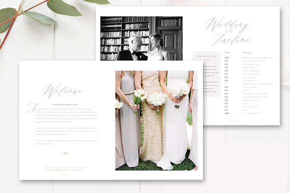 Wedding Photography Magazine PSD in Magazine Templates - product preview 5