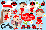Ladybug kids, ladybug baby AMB-1086