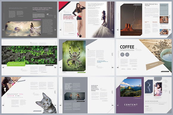 Art-Ist Magazine Template vol.26 in Magazine Templates - product preview 1