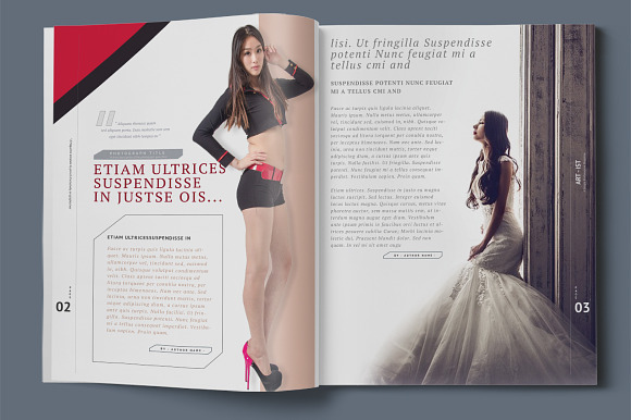 Art-Ist Magazine Template vol.26 in Magazine Templates - product preview 9