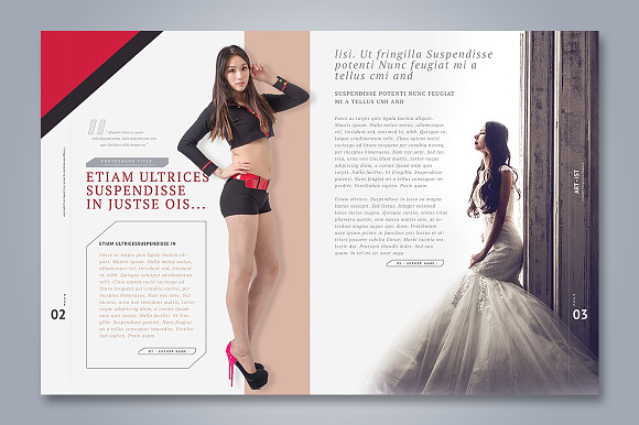 Art-Ist Magazine Template vol.26 in Magazine Templates - product preview 19
