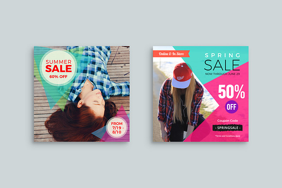 42 Fashion Instagram Banners in Instagram Templates - product preview 1