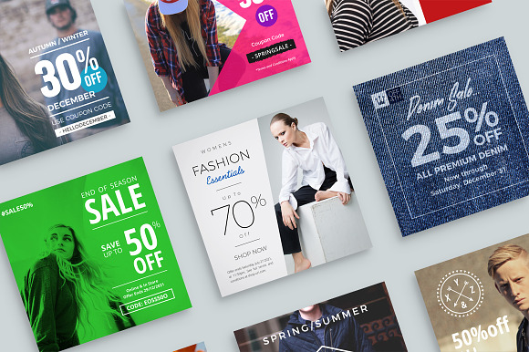 42 Fashion Instagram Banners in Instagram Templates - product preview 4