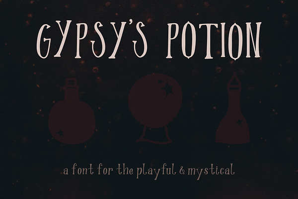 Gypsy's Potion Font