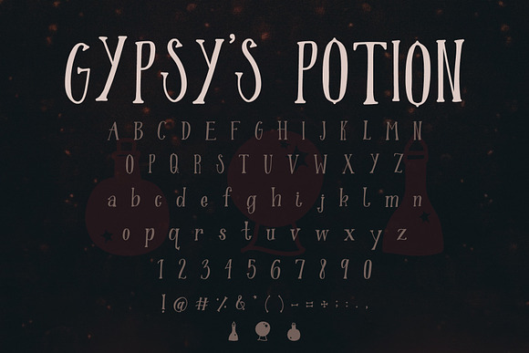 Gypsy's Potion Font in Fonts - product preview 1