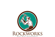 RockWorks Coal Miners Union Logo