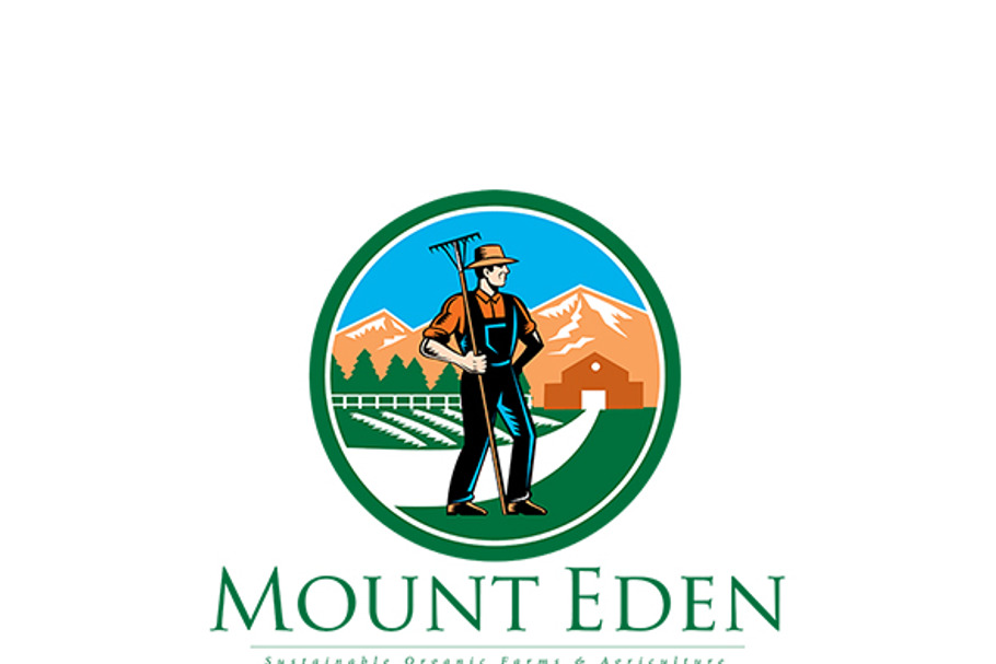 Mount Eden Agriculture Logo